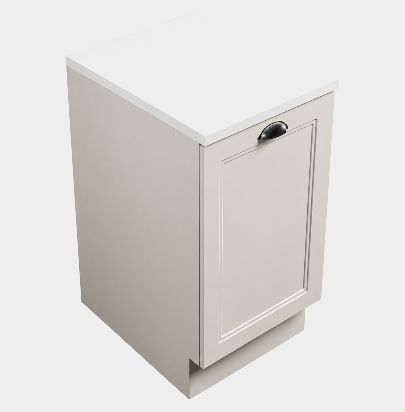 Laundry Cabinet 450, 1 Door (Benchtop Sold Separately) by Laundry
