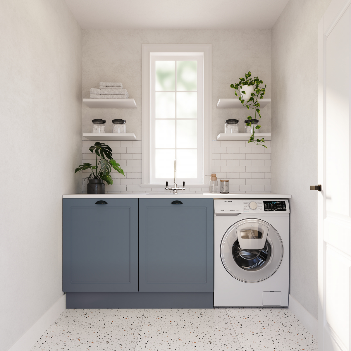 Laundry Cabinet 450, 1 Door