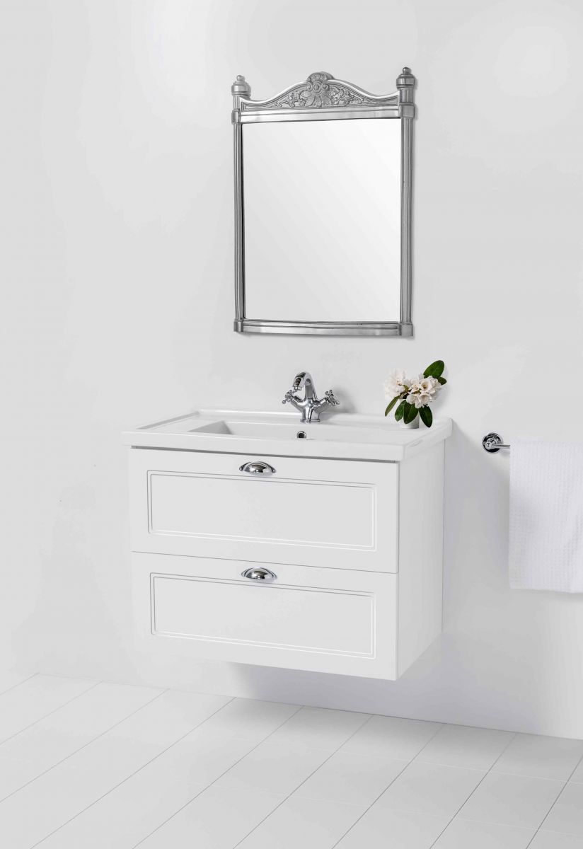 English Classic 800 Wall Hung Vanity 2 Drawers Bath Co English Classic 800 Wall Hung Vanity 2 Drawers Bath Co