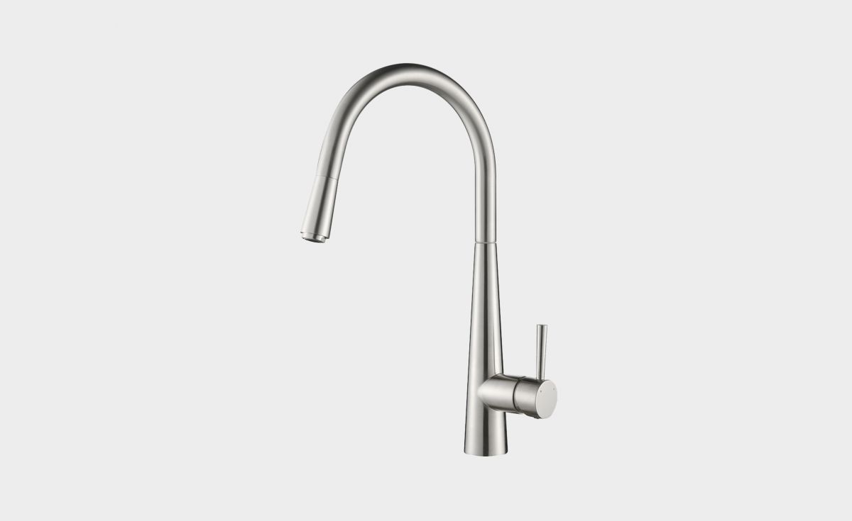 Sink Mixer with Pull-Out Hose