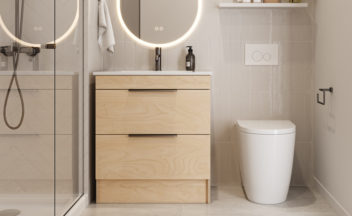 Zara 2 Drawers Floorstanding