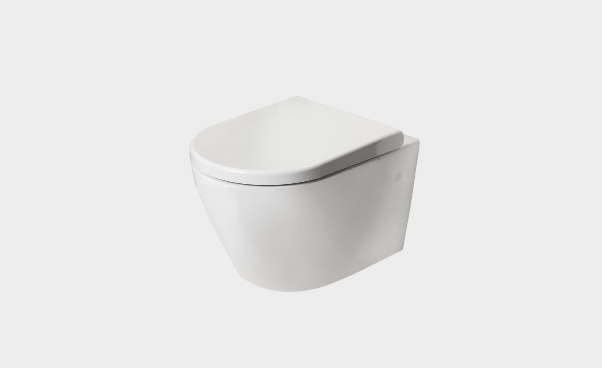 Rest Rimless Wall-Hung Toilet Suite