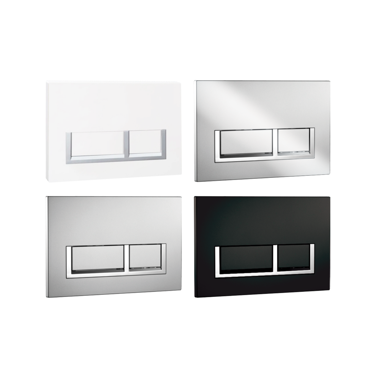 Rectangle Flush Plate Options