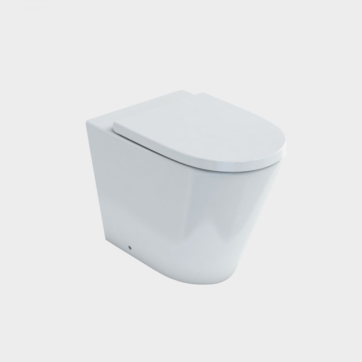 Sphere Easy Height Rimless BTW Toilet Suite