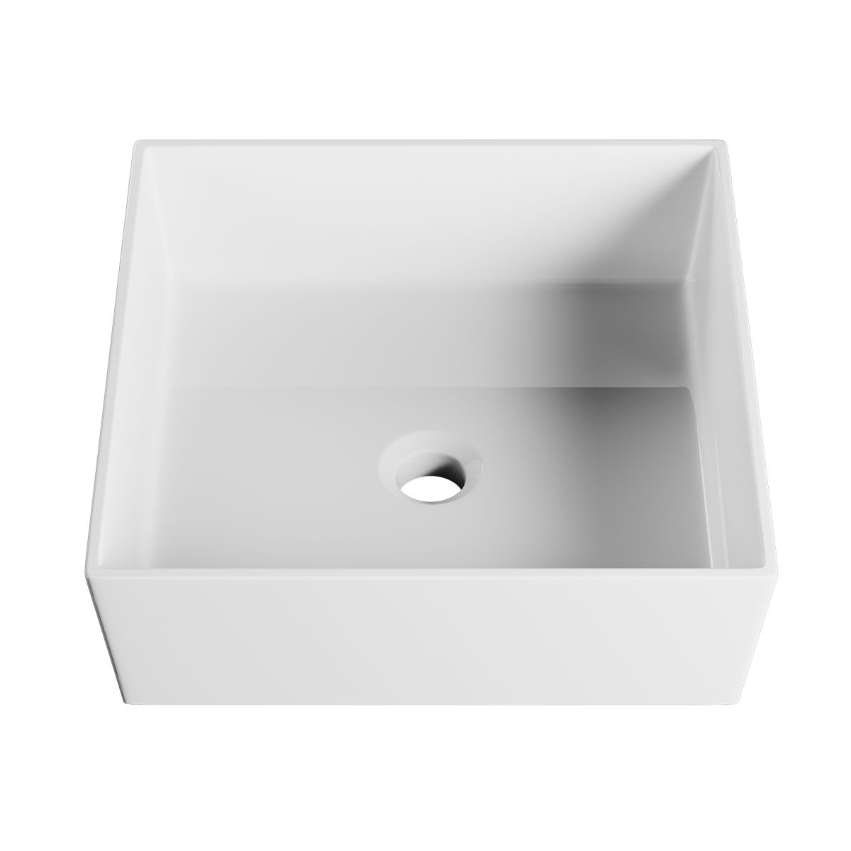 Sleek Sqaure Counter Top Basin
