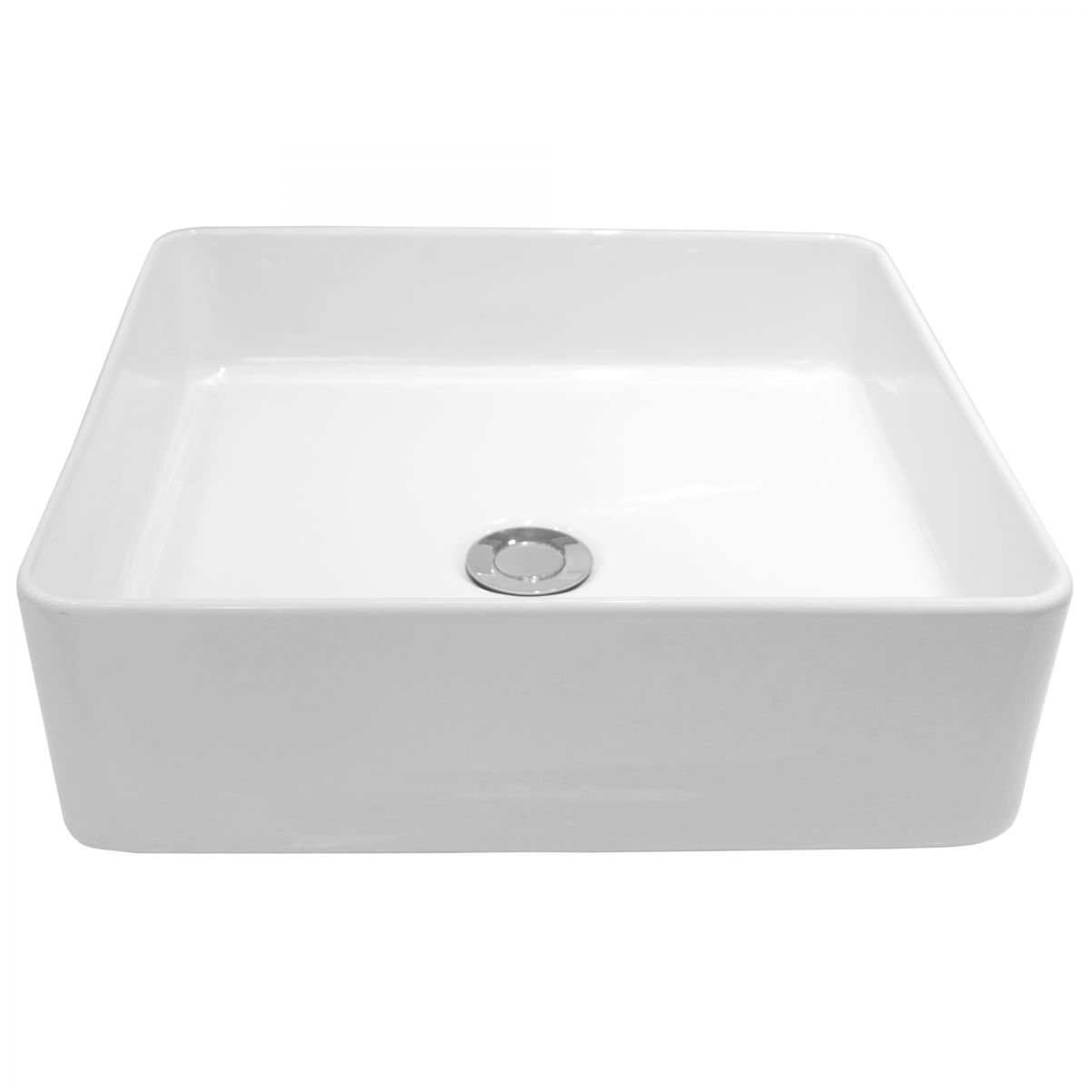 Sleek Sqaure Counter Top Basin