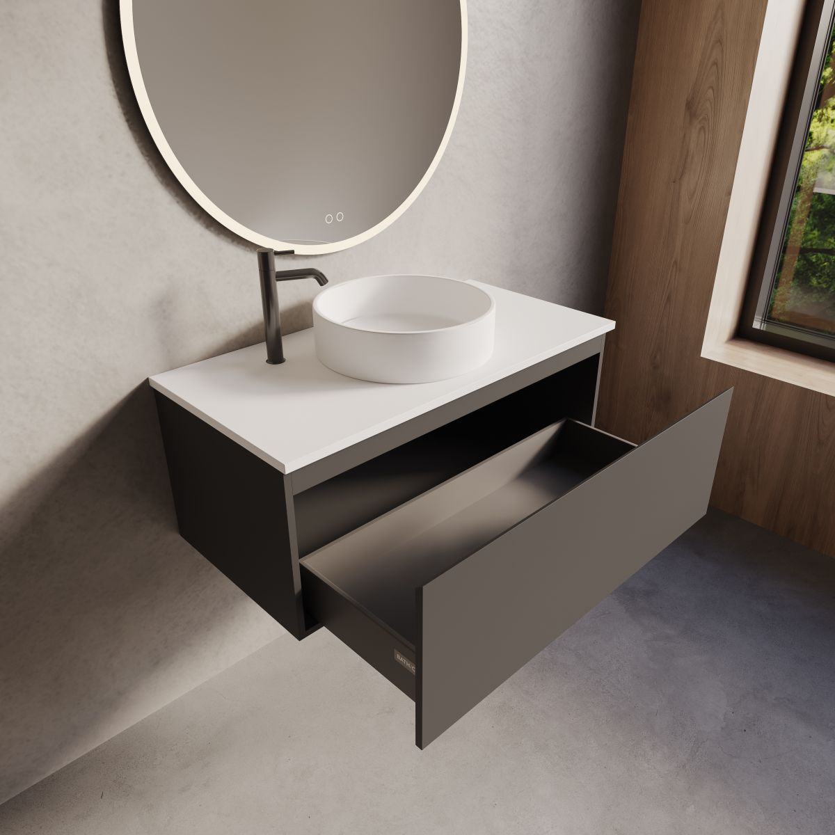 Tablo 1 Drawer in Custom Colour