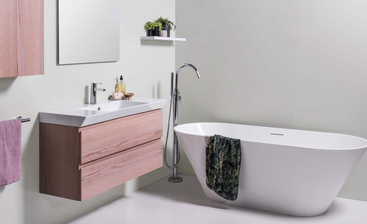 Sonit Natural Stone Freestanding Bath