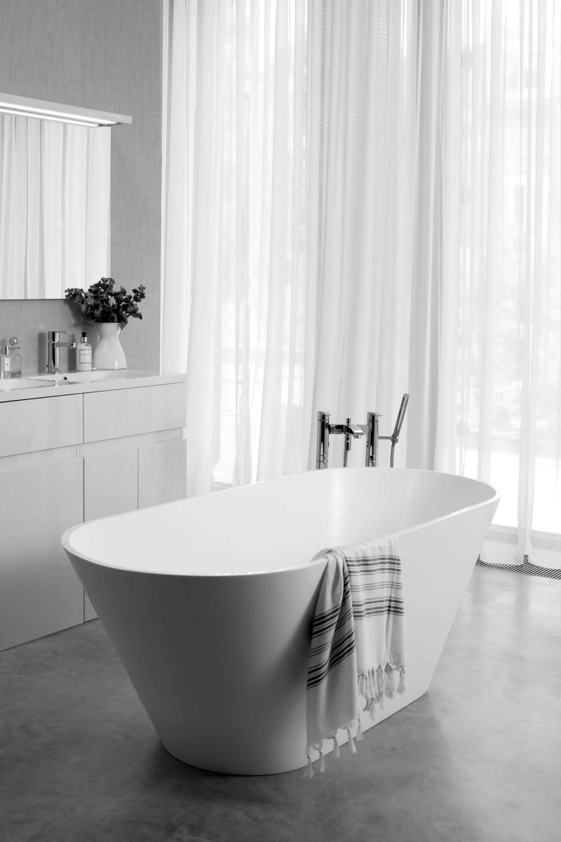 Sonit Natural Stone Freestanding Bath