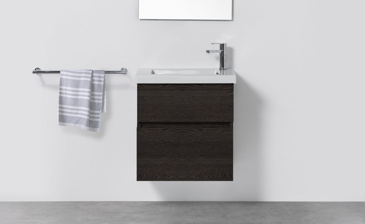 Cangas Slim 600 Wall-Hung Vanity 2 Drawers