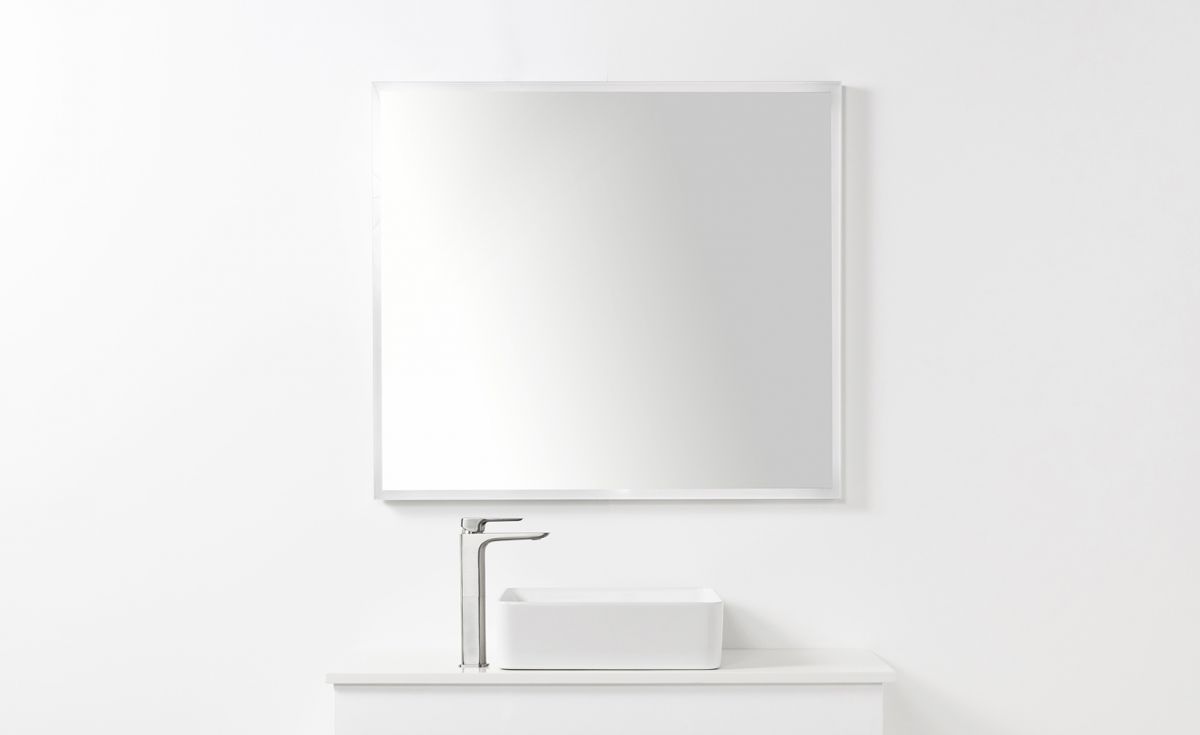 LED Light Mirror Rectangle 900 x 800