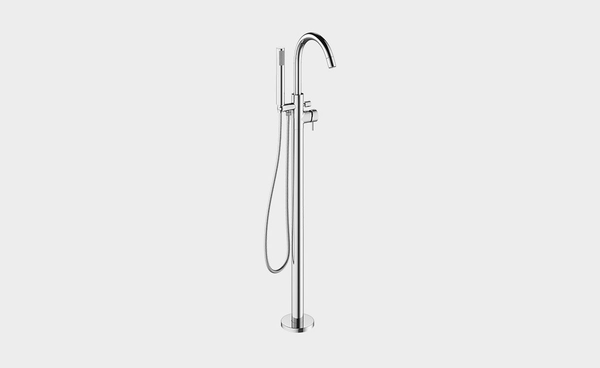 Mike Pro Floor Mount Bath Mixer