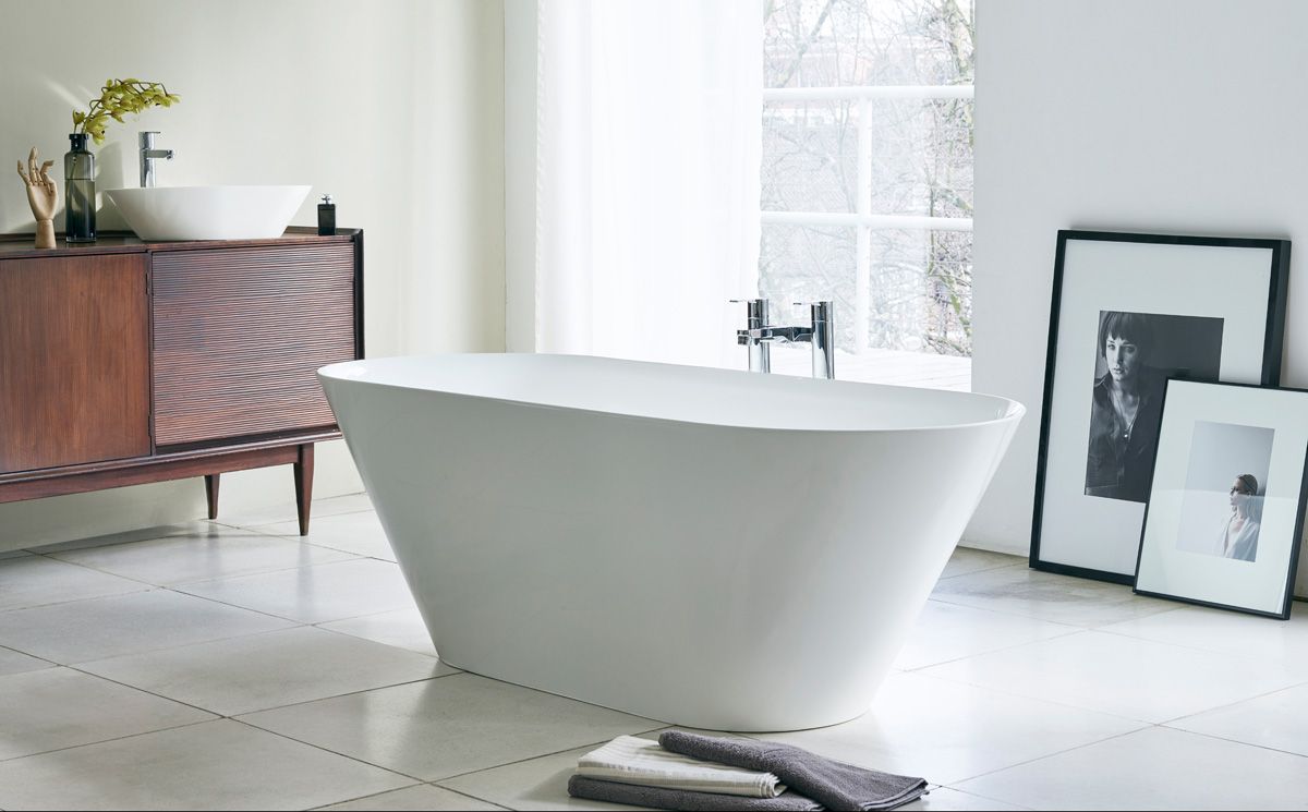 Sonit Clearstone Freestanding Bath