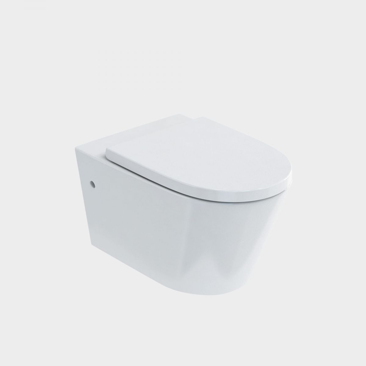 Sphere Easy Height Rimless Wall-Hung Toilet