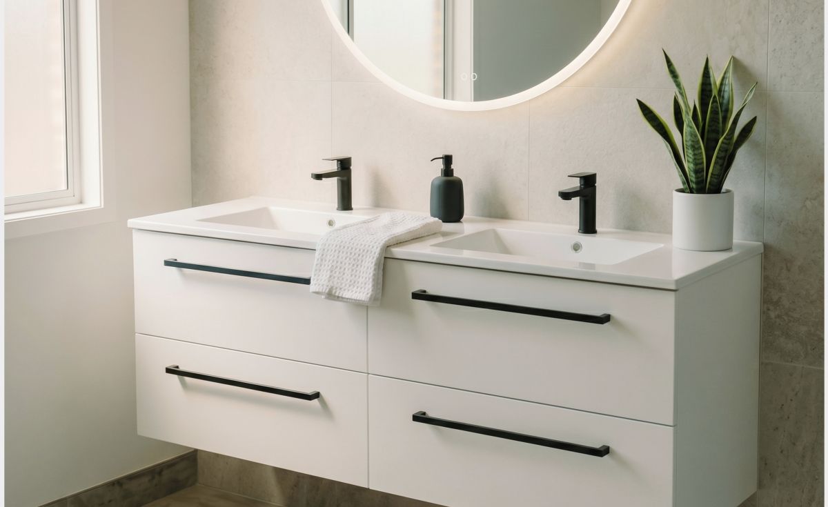 Zara 4 Drawer Wall-Hung