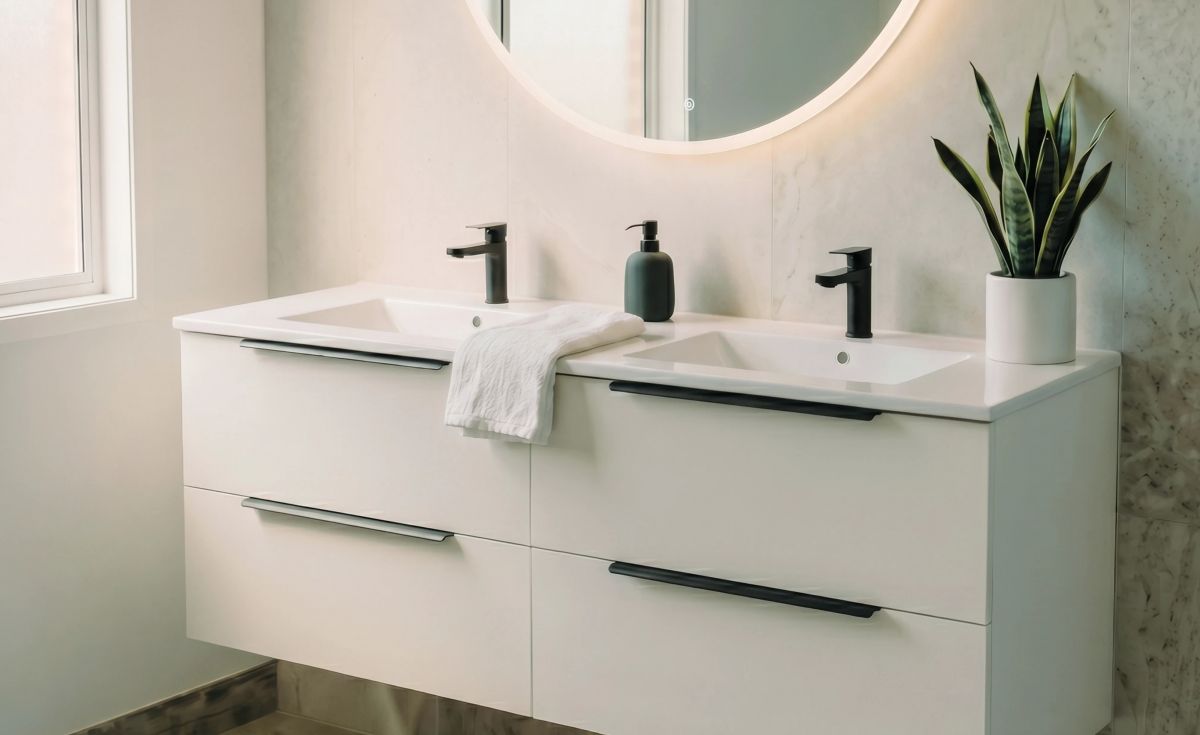 Zara 4 Drawer Wall-Hung