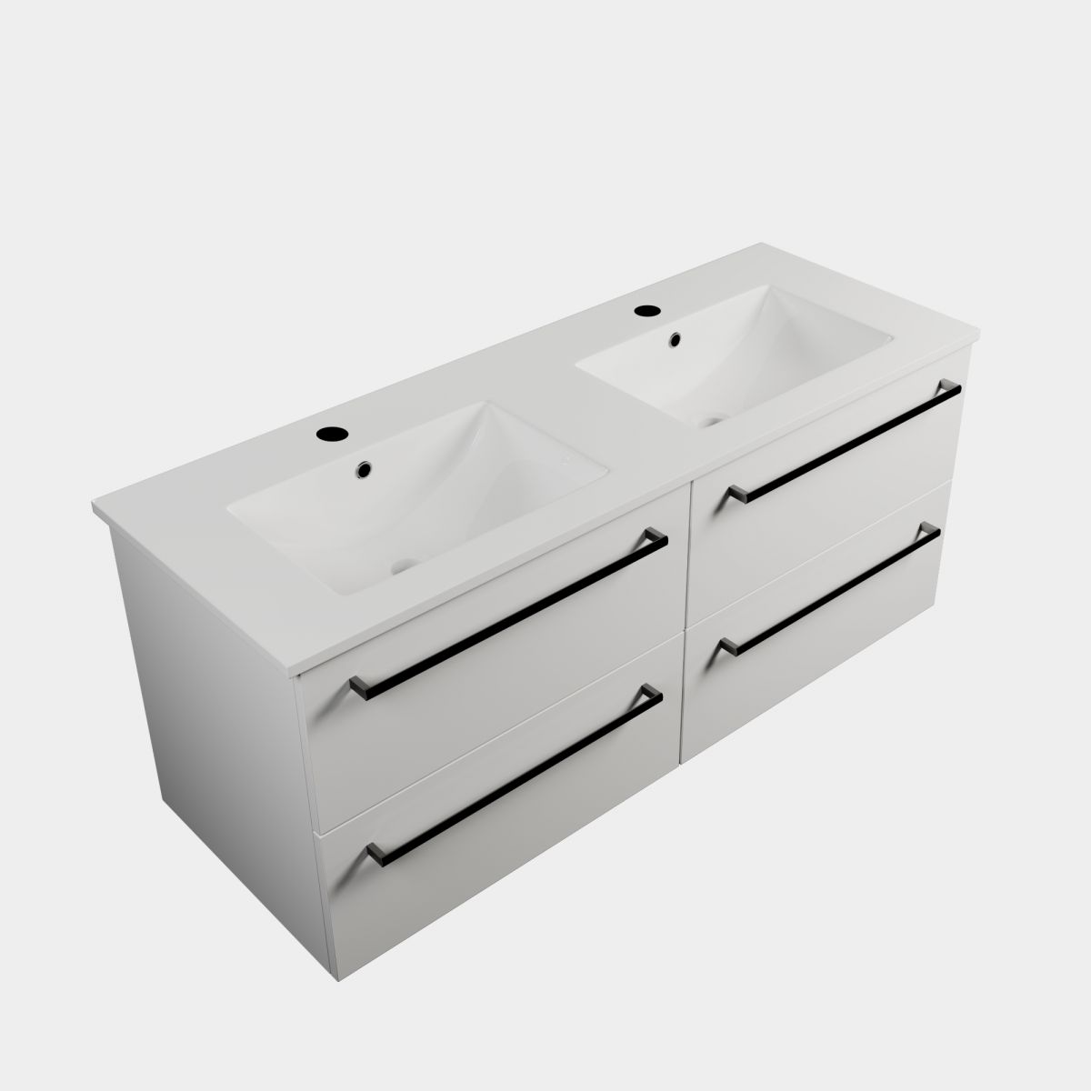 Zara 4 Drawer Wall-Hung