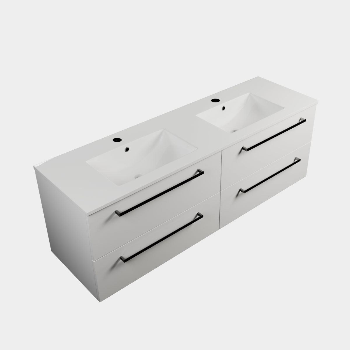 Zara 4 Drawer Wall-Hung