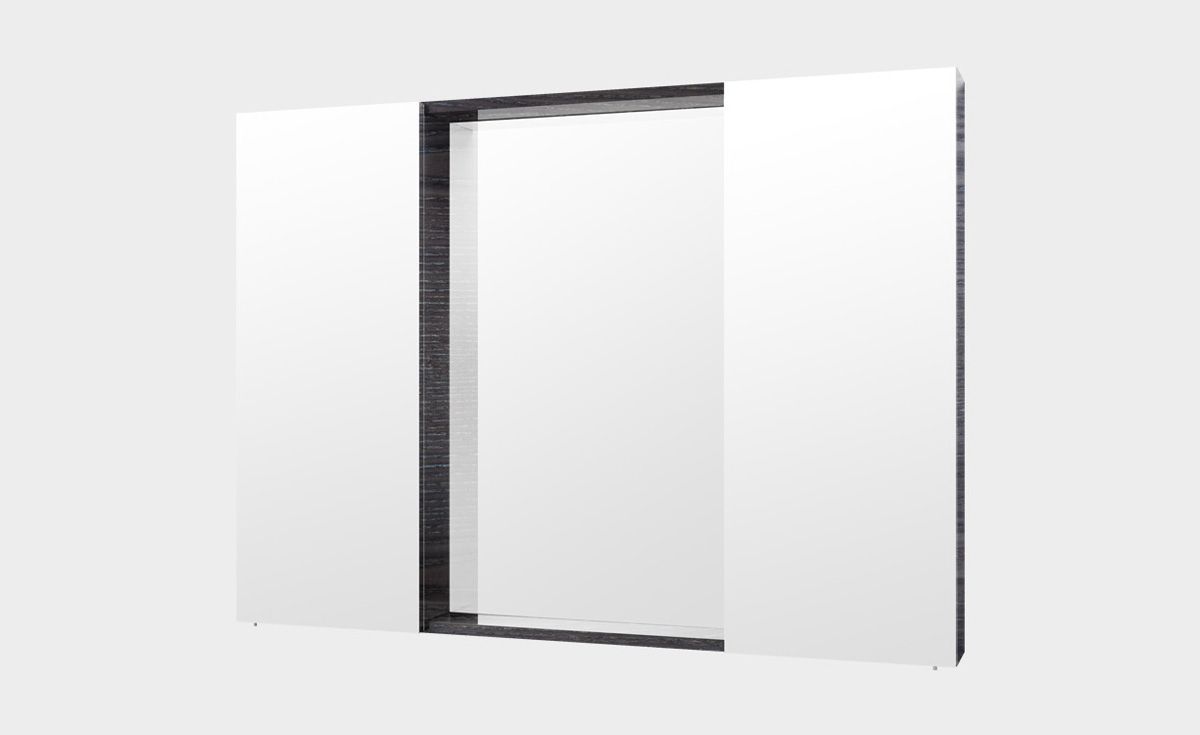 Mirror Cabinet 1050 – 2 Doors, 4 Shelves