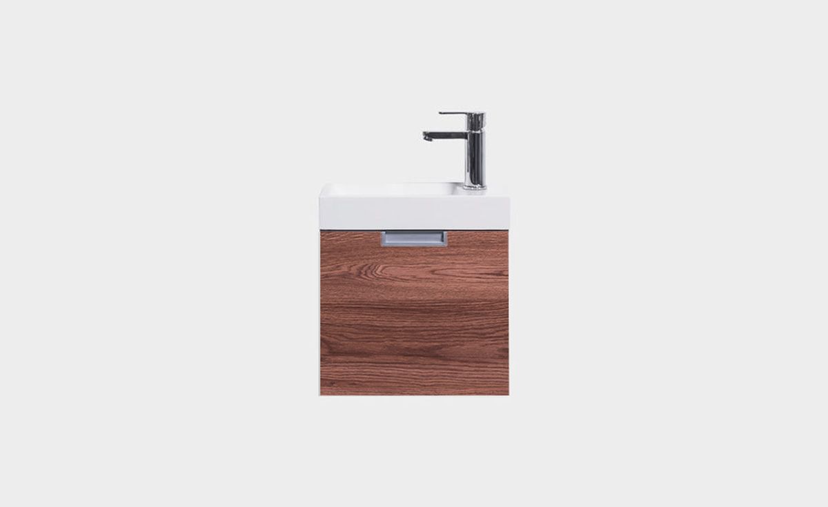 Fit 400 Wall-Hung Vanity