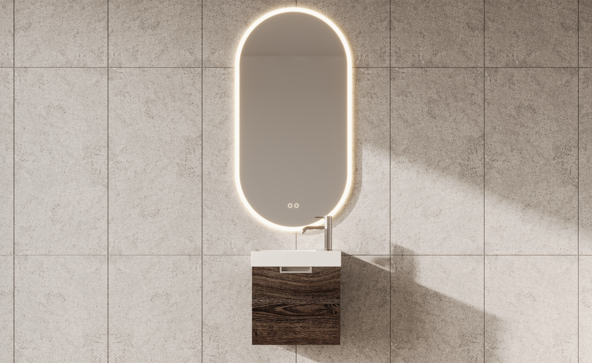 Fit 400 Wall-Hung Vanity
