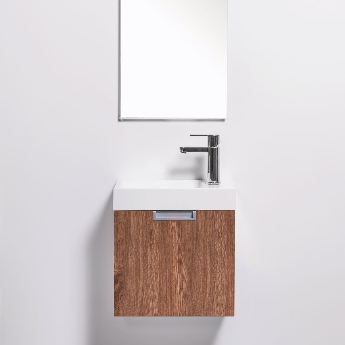 Fit 400 Wall-Hung Vanity, 1 Door