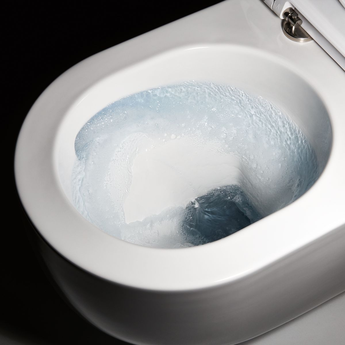 Futura Vortex Wall-Faced Toilet Flush Whisper