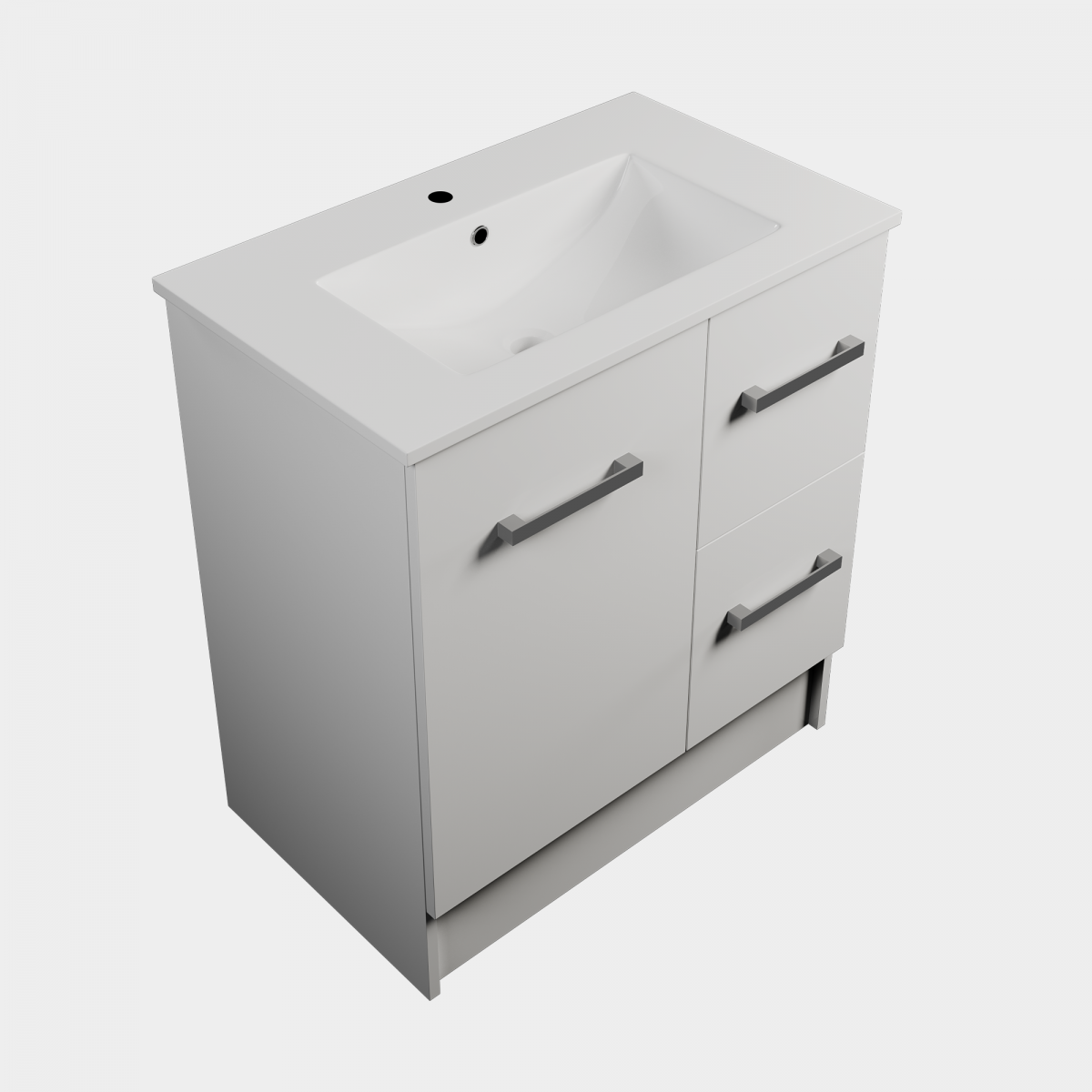 750 1 Door 2 Drawers Floorstanding Vanity
