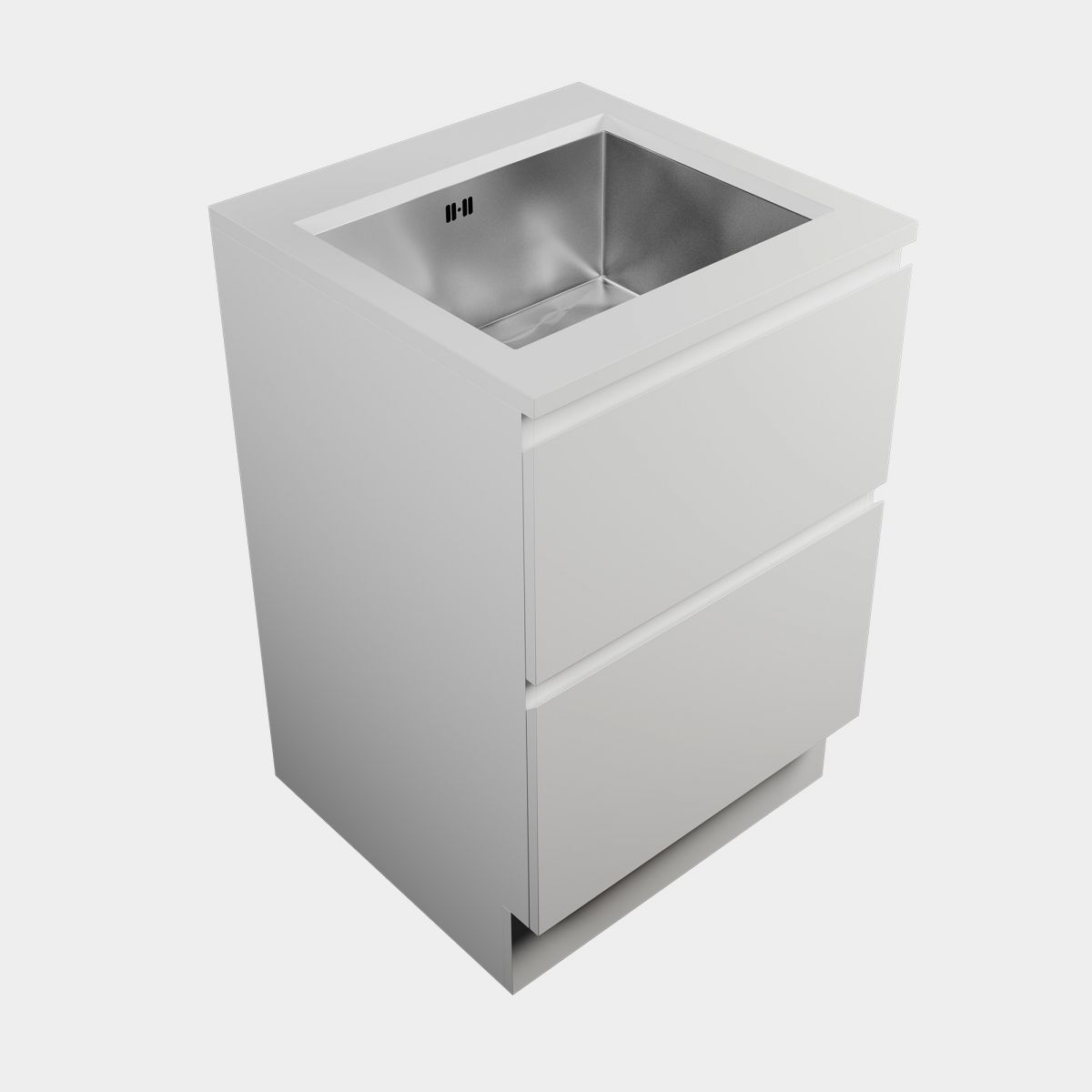 Base Kit: 600 2 Drawers