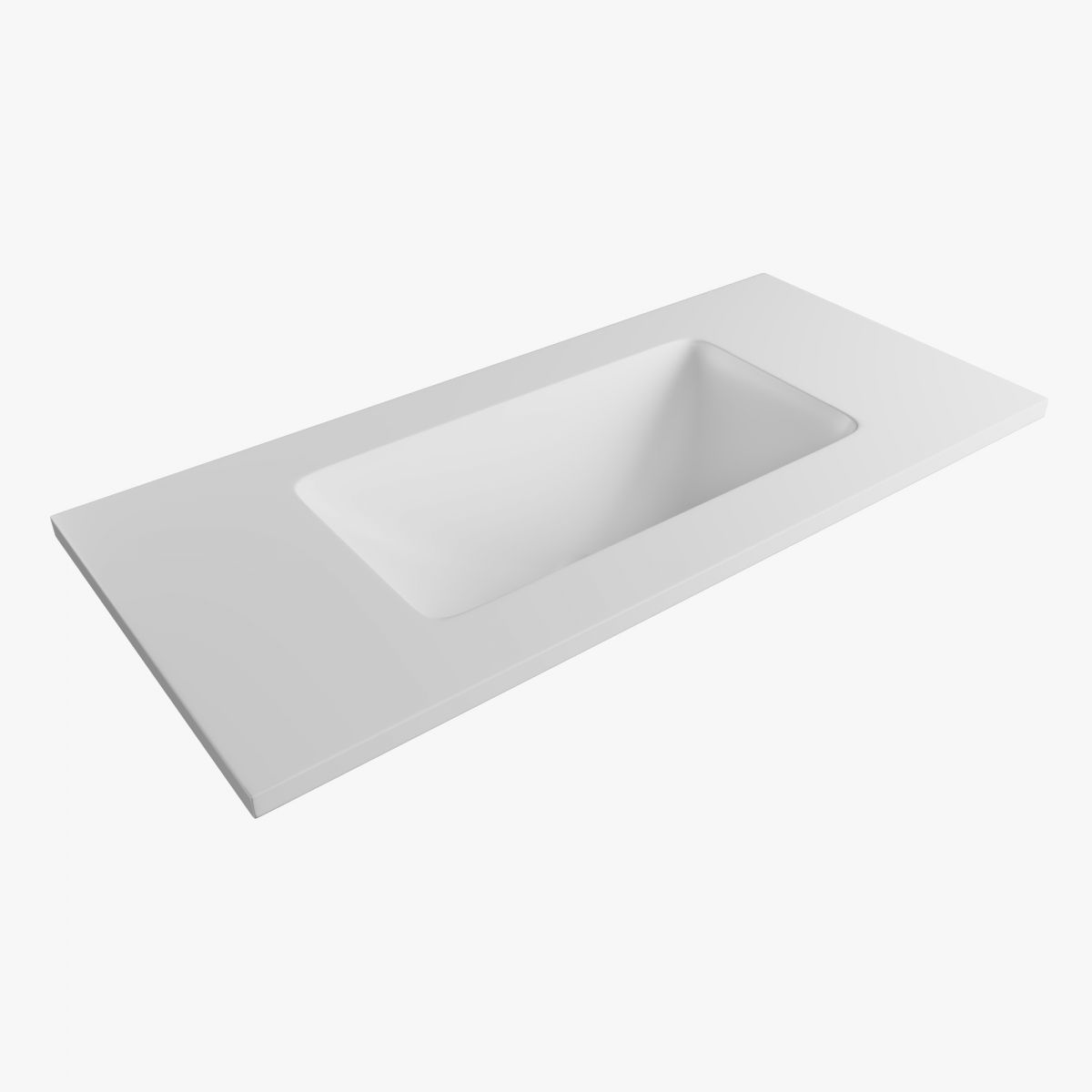 Hope Rectangle Undermount Basin