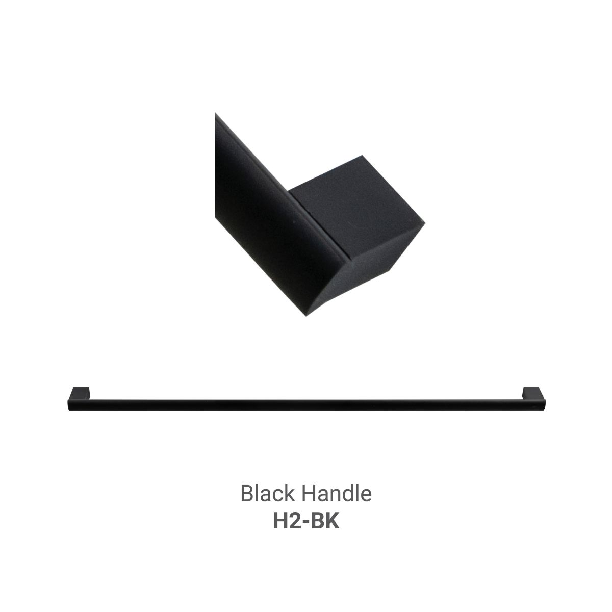 Optional: Black Handle