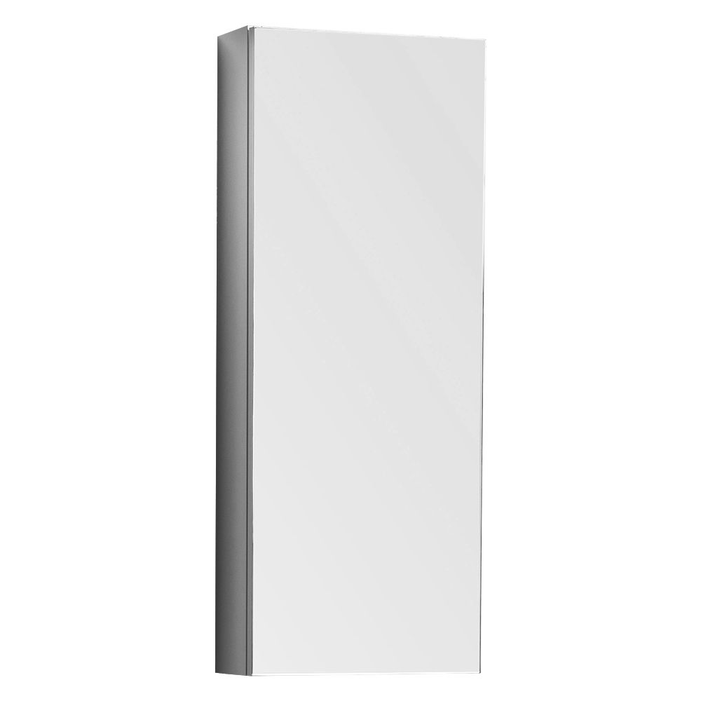 Mirror Cabinet 300 – 1 Door, 2 Shelves