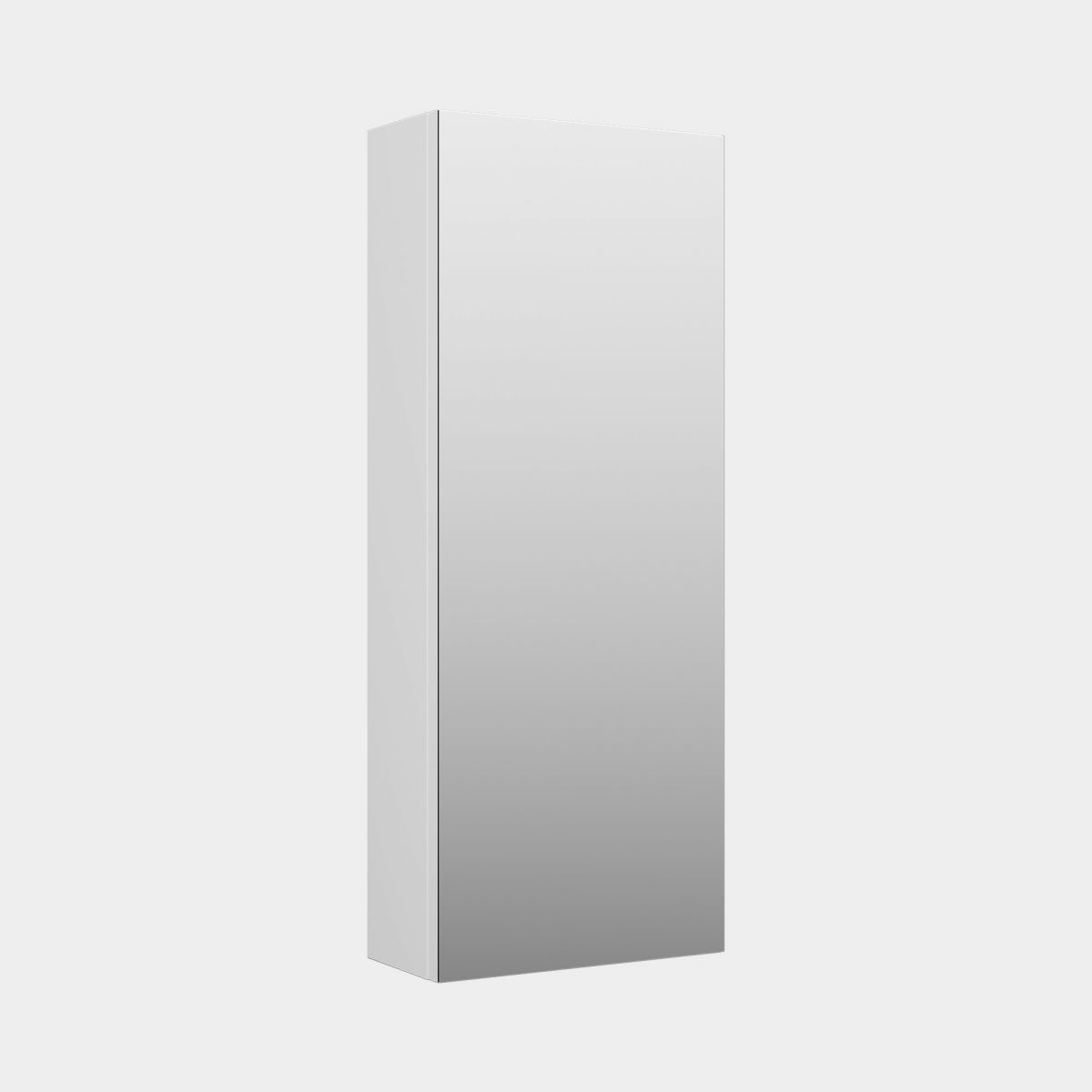 300 1 Door Mirror Cabinet