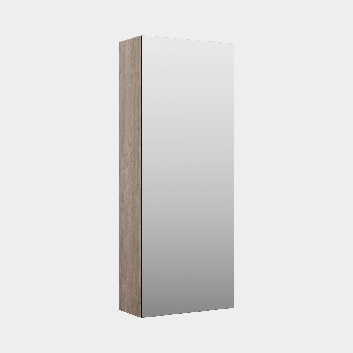 300 1 Door Mirror Cabinet