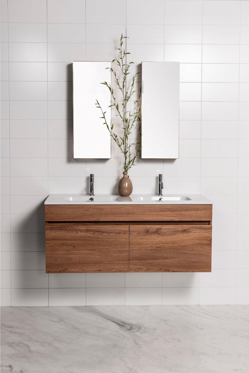 Mirror Cabinet 300 – 1 Door, 2 Shelves