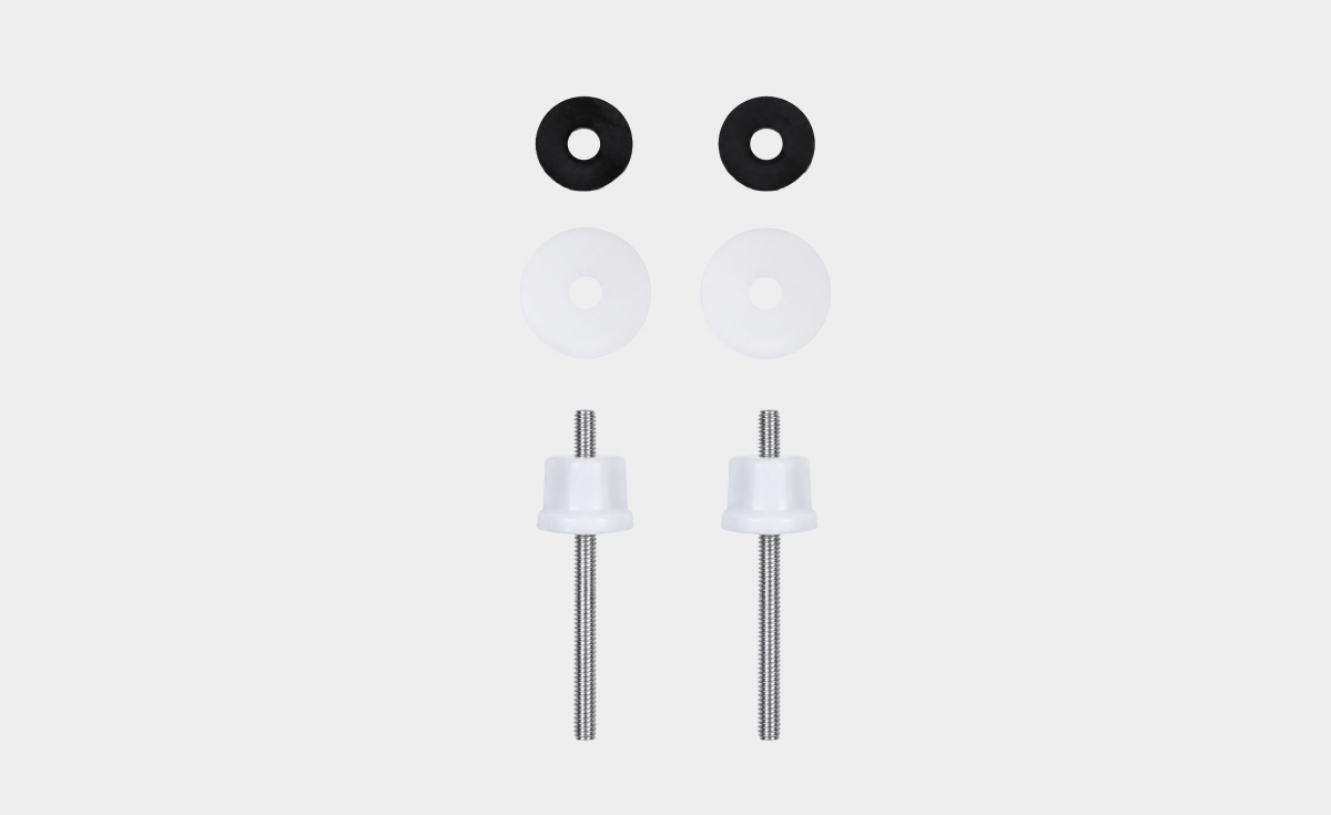 Toilet Seat Hinge Fixings