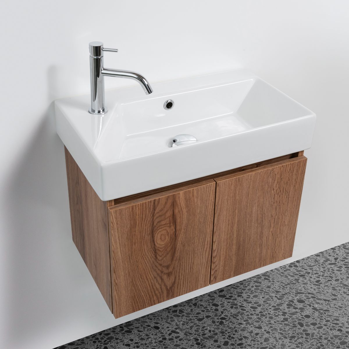 Synergy 550 Wall-Hung Vanity 2 Doors