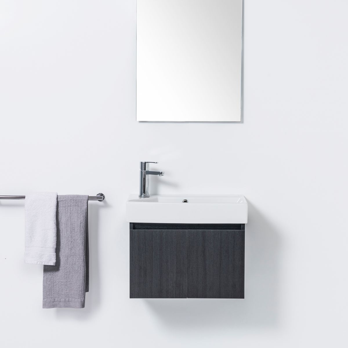 Synergy 550 Wall-Hung Vanity 2 Doors