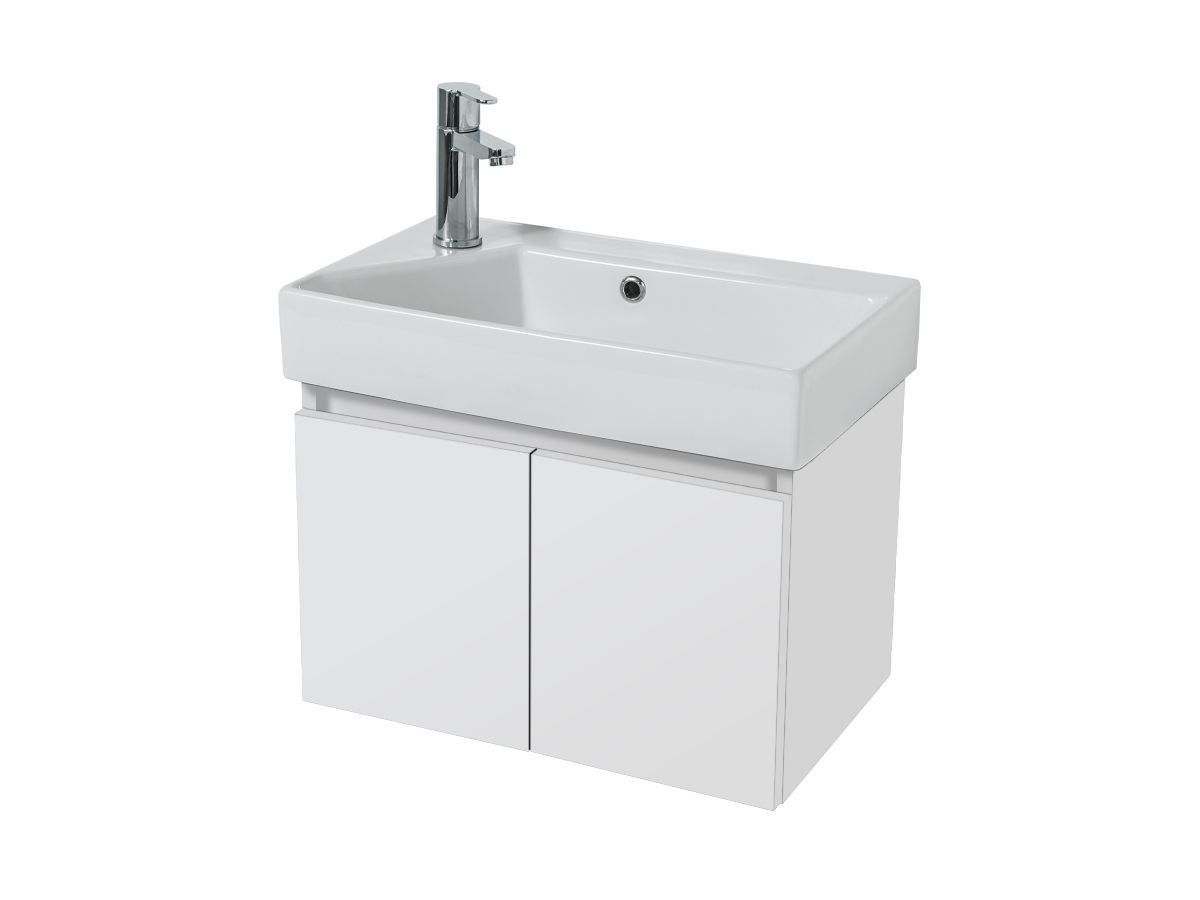 Synergy 550 Wall-Hung Vanity 2 Doors