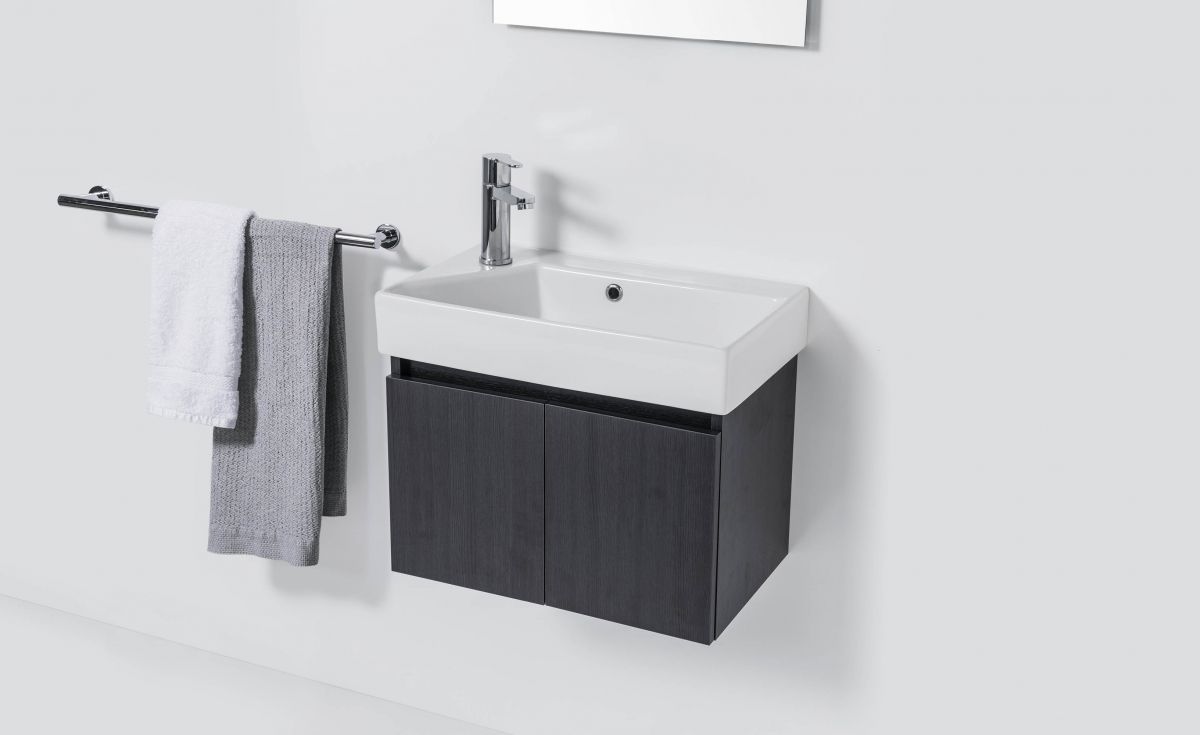 Synergy 550 Wall-Hung Vanity 2 Doors