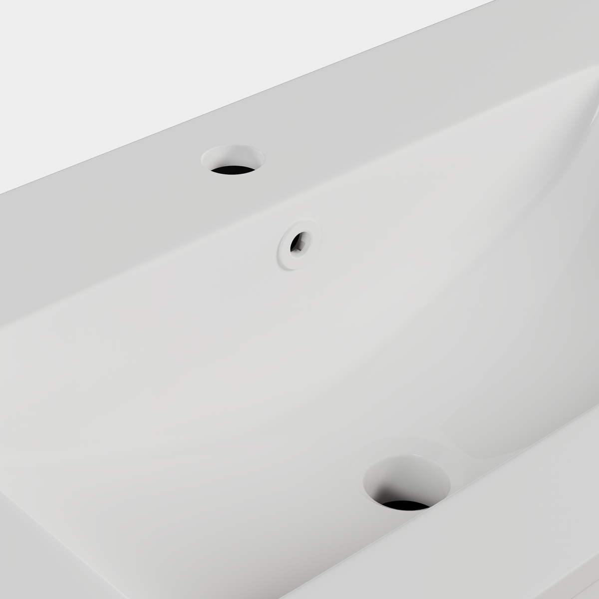 White Overflow Ring