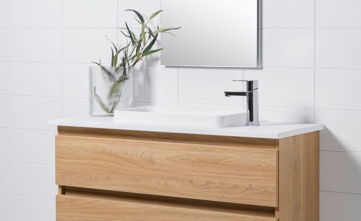 Arlo Kordura Semi-Recessed Basin