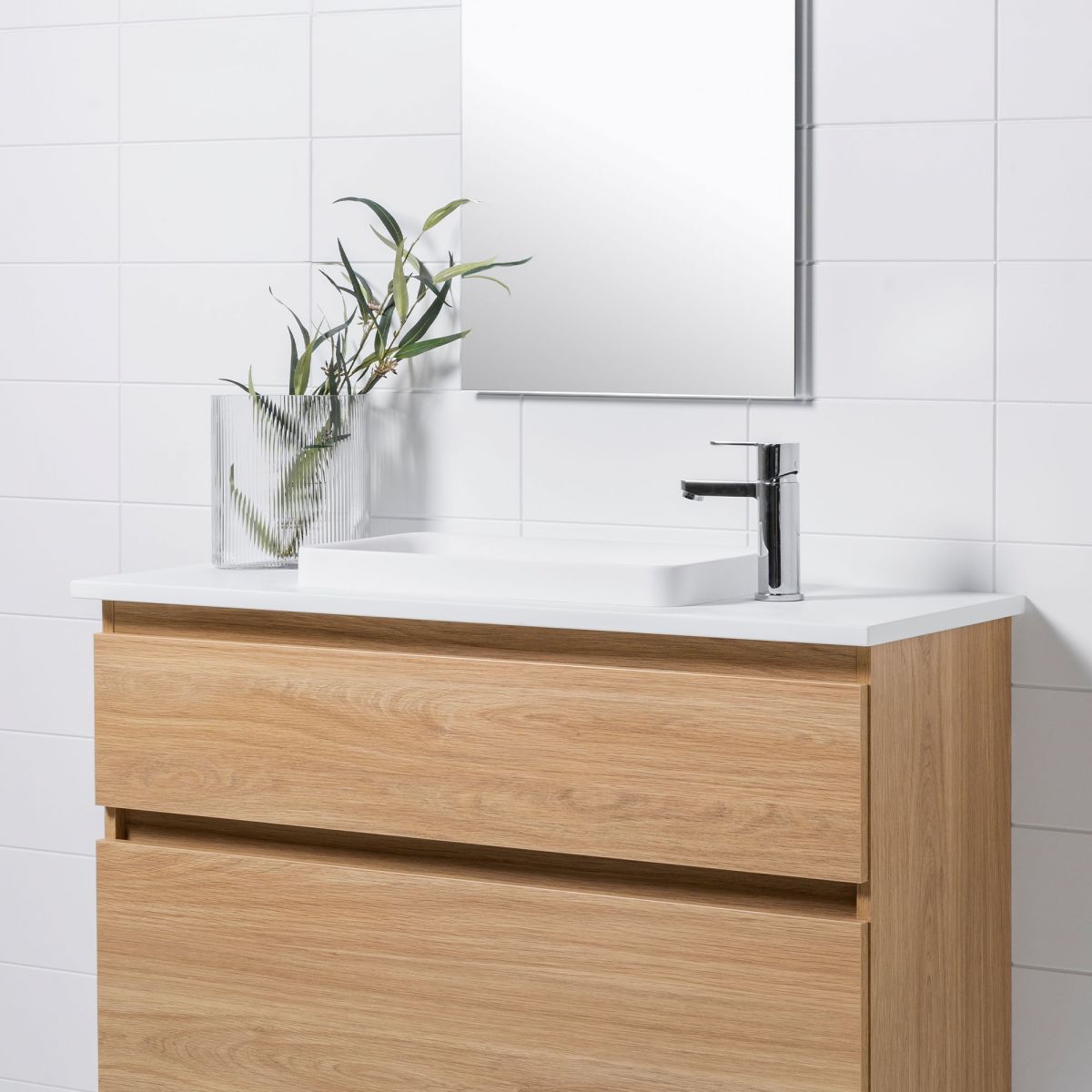 Arlo Kordura Semi-Recessed Basin • Bath Co