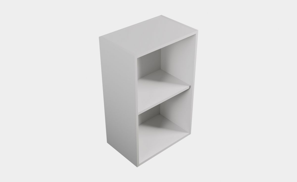 Laundry Open Shelves