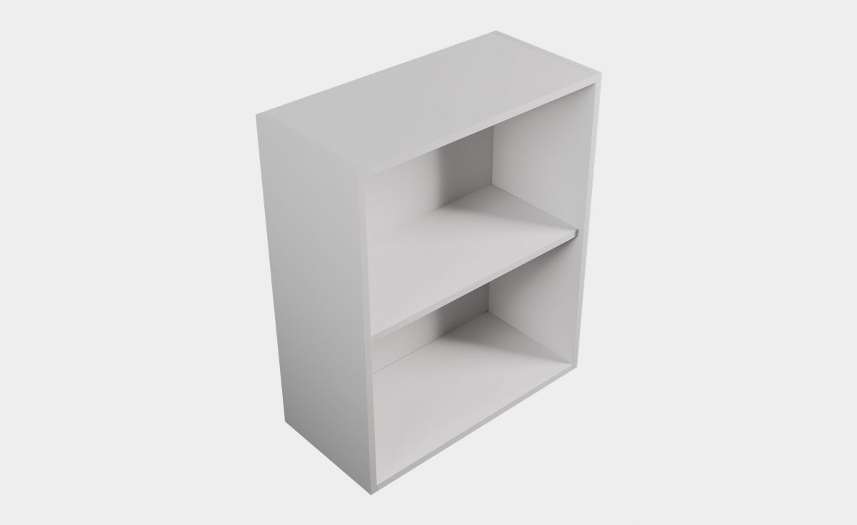 Laundry Open Shelves