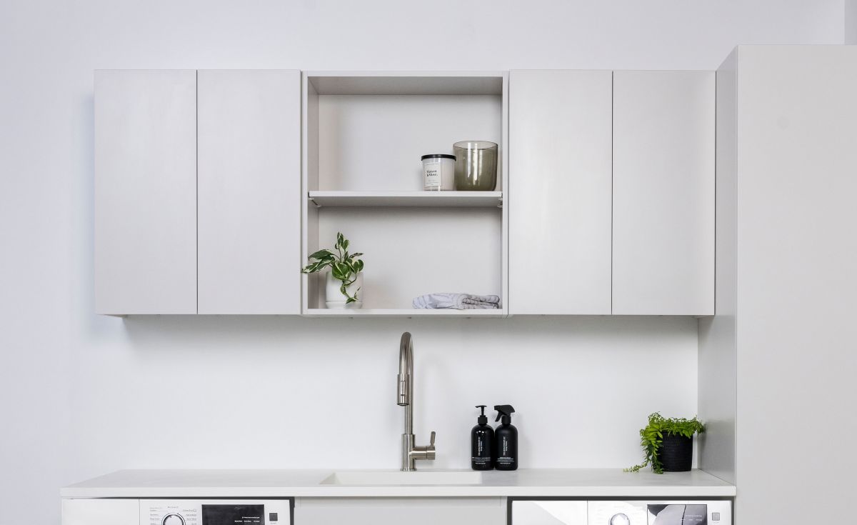 Laundry Open Shelf