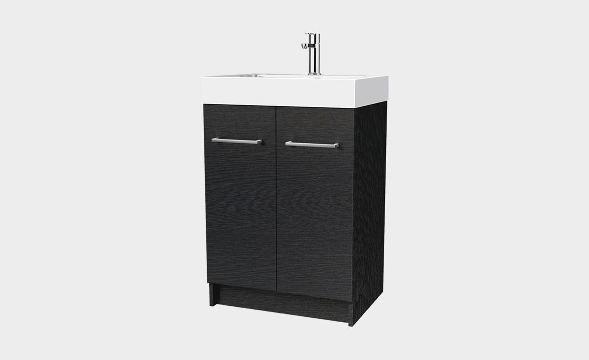 Splash 600 Floor-Standing Vanity 2 Doors