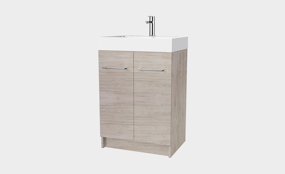 Splash 600 Floor-Standing Vanity 2 Doors