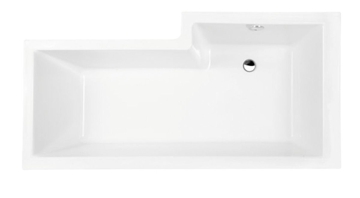 Square Shower Bath