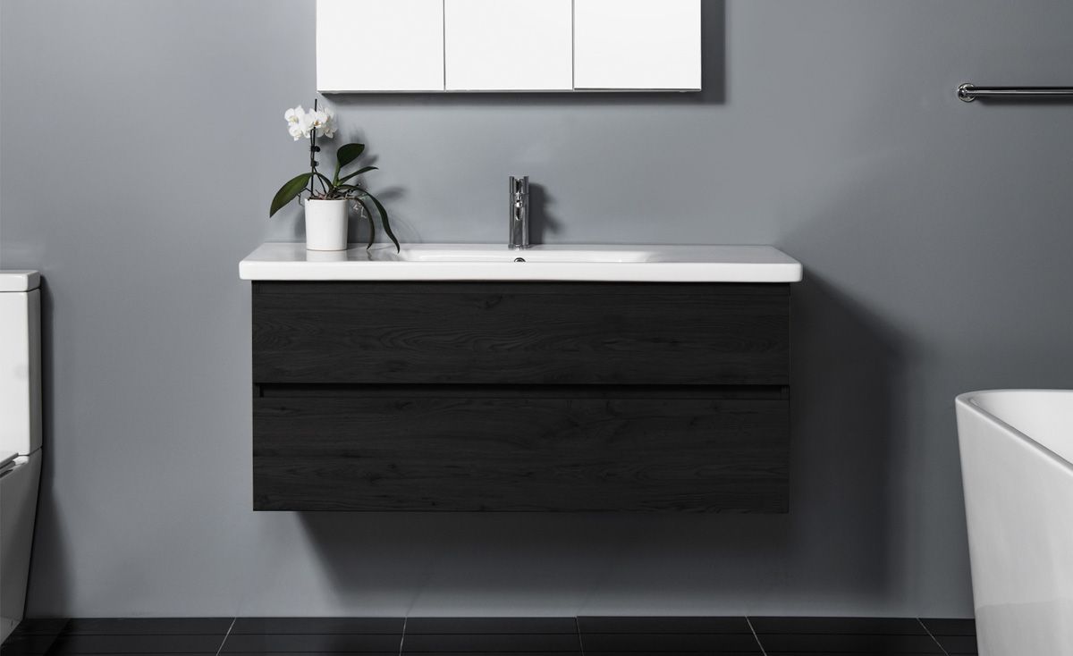 Soft 1200 Wall-Hung Vanity 2 Drawers